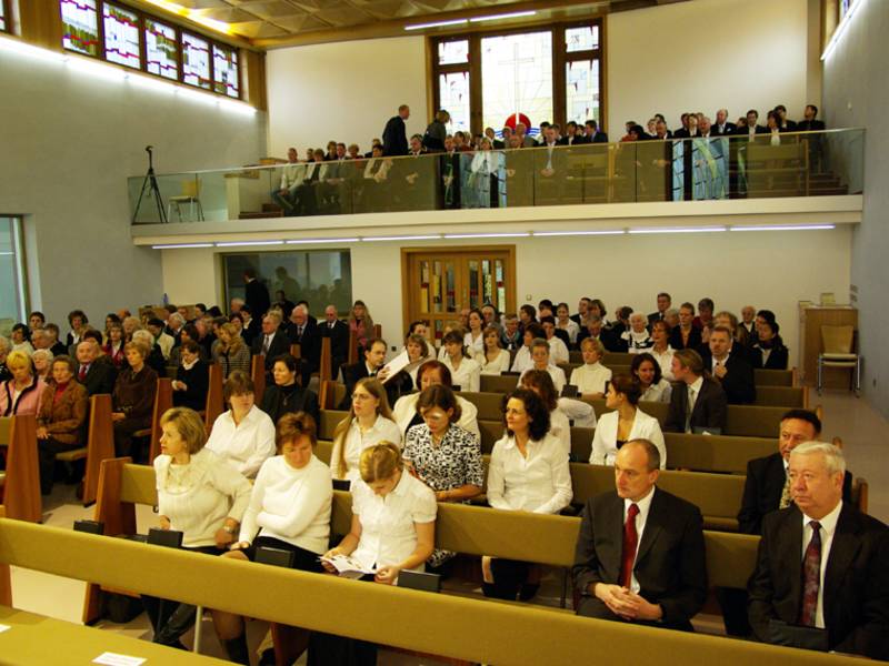 Blick in die Gemeinde
