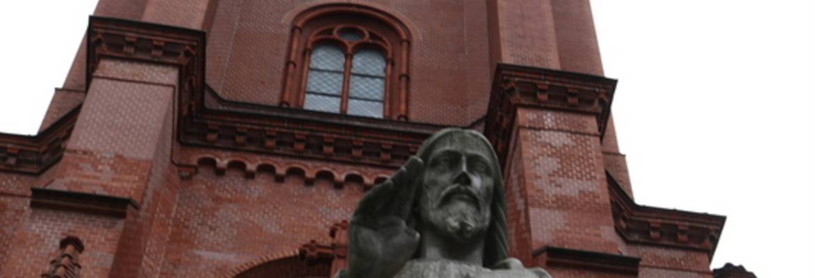 Der ehrwürdige Kirchenbau wurde vor rund 120 Jahren erbaut