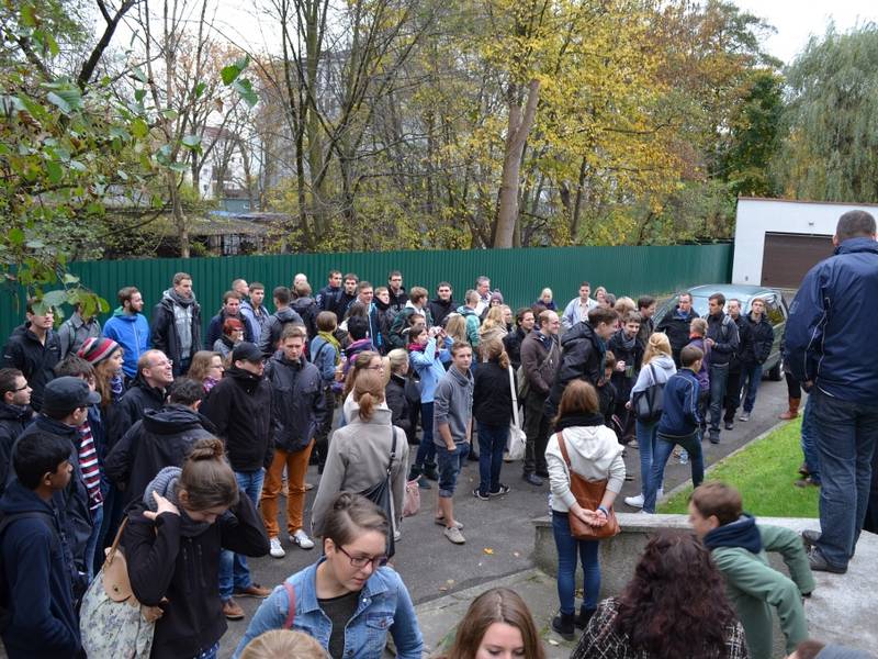 Aufbruch zur Stadterkundung