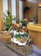 Altarschmuck in Michendorf: Früchte des Feldes