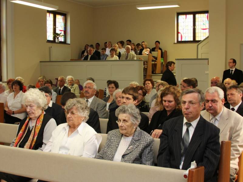 Christi Himmelfahrt in der Gemeinde Bad Freienwalde