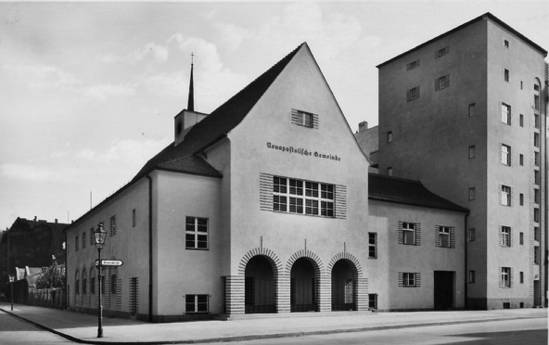 Der Urzustand: Das Gebäude in den 30er-Jahren des vorigen Jahrhunderts