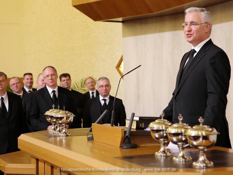 Bezirksapostel Wolfgang Nadolny
