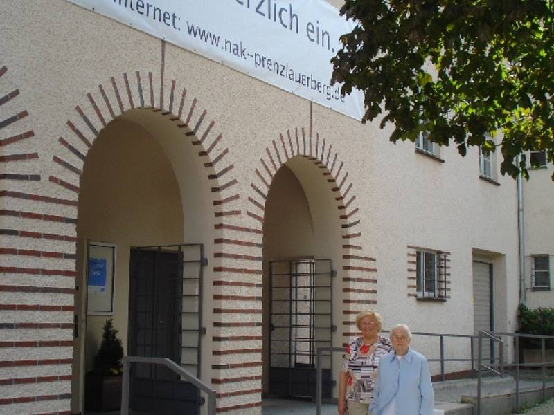"Offene Kirche" - jeden Dienstag in der Dunckerstraße