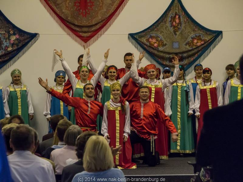 Nach geistlicher Musik erklingt Folklore,