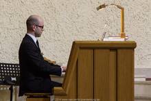 Mathias Liefke intonierte Louis Lefébrue-Wélys Communion an der...