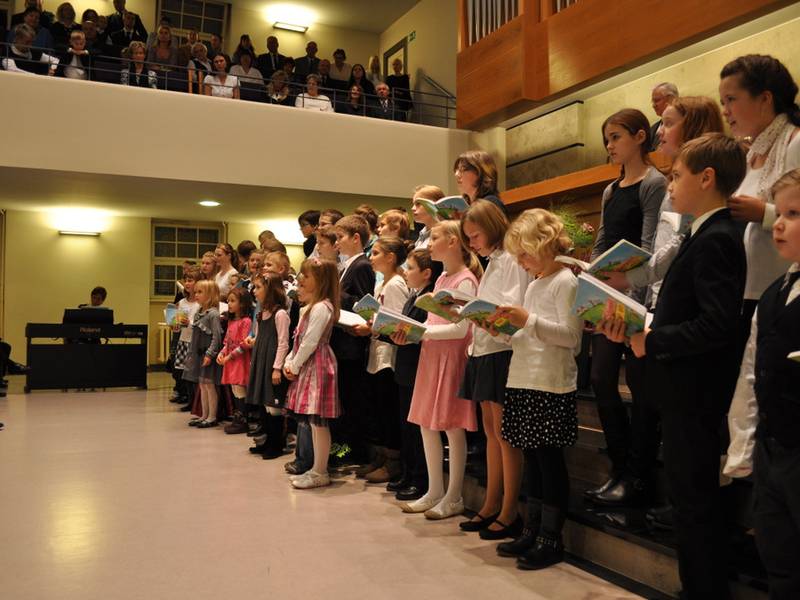 45 Kinder aus dem Kirchenbezirk: "Sing mit mir ein Halleluja"