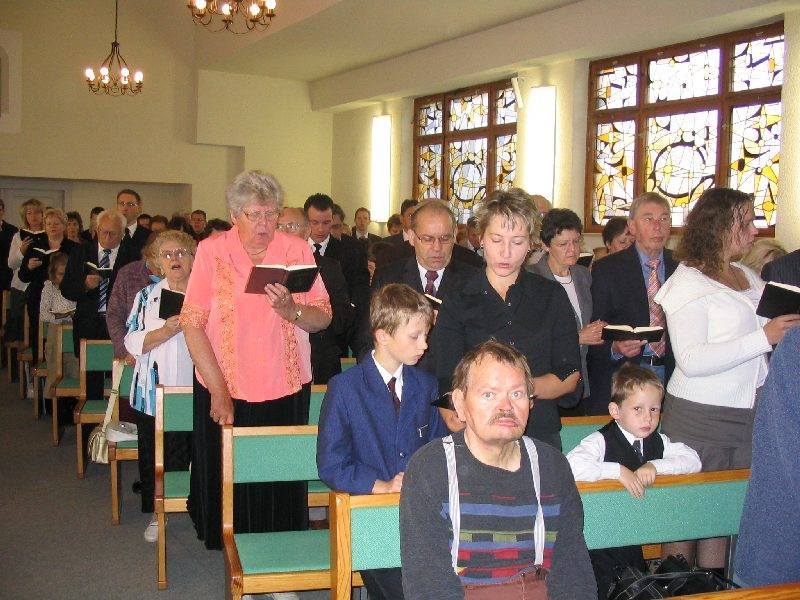 Gemeinsames Eingangslied