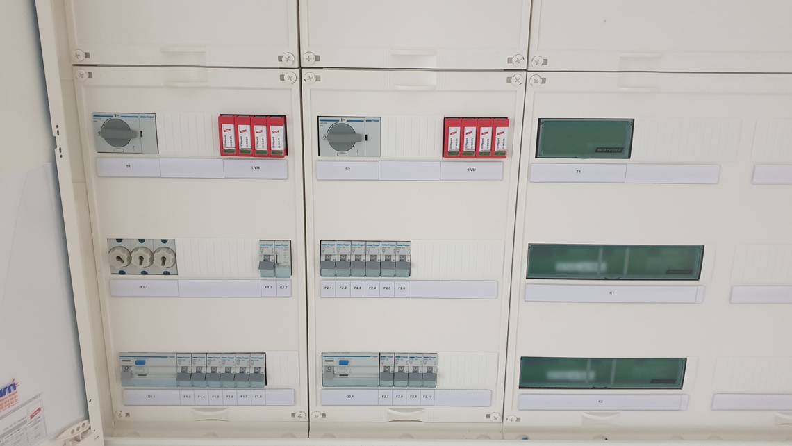 11.08.2021 Elektroverteilung im EG