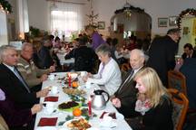 Adventsfeier in der Gemeinde...