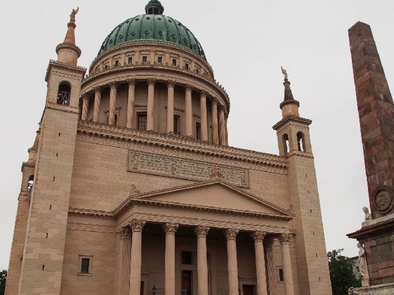Die St. Nikolaikirche mitten in Potsdam wurde zuletzt 2010 renoviert.