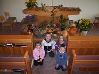 Susanne, Christof, Leon und Nick