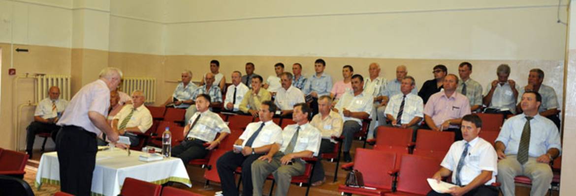 Amtsträgerseminar in Sterlitamak