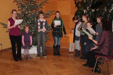 ...singen auch die Kinder.