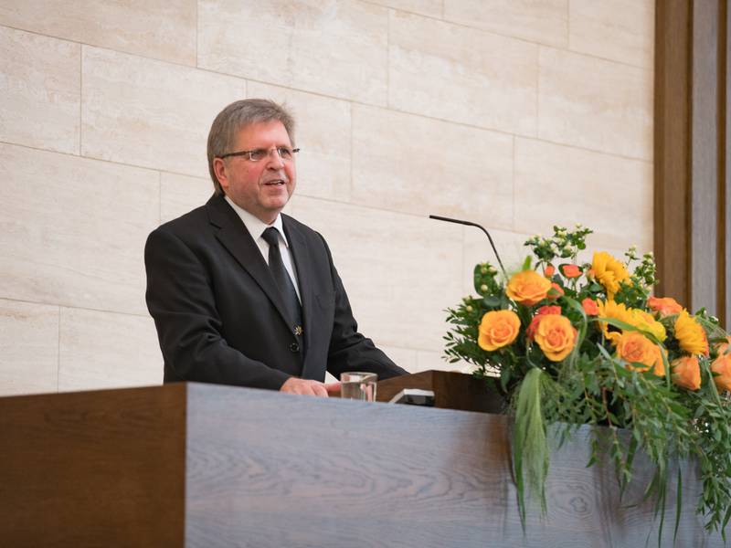 Letzter Predigtbeitrag des scheidenden Vorstehers Waschke