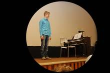Nicht Beethoven, sondern Hausdorf...