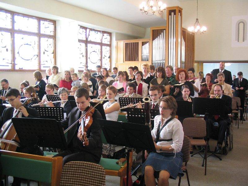 Bezirkschor und Orchester