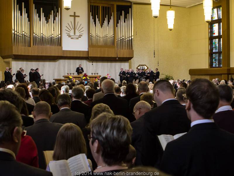 Jubiläumsgottesdienst in Lichtenberg