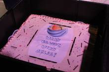 und die Torte...