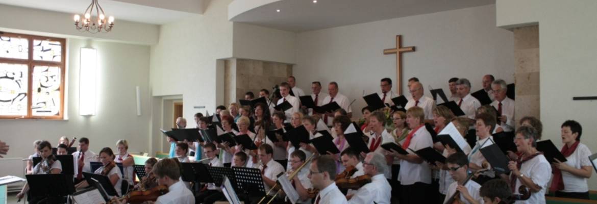 Auftakt bildet am Samstag, 10. Juli, das Konzert in der neuapostolischen Kirche Eberswalde