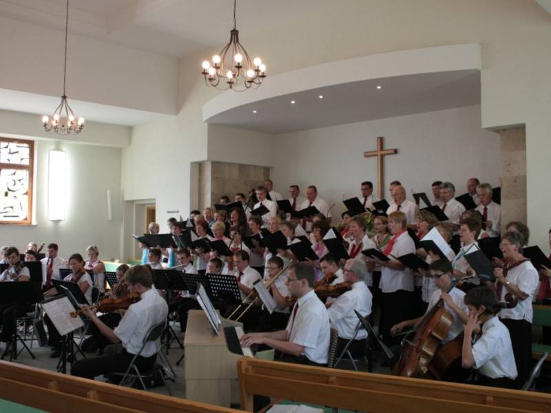 Auftakt bildet am Samstag, 10. Juli, das Konzert in der neuapostolischen Kirche Eberswalde