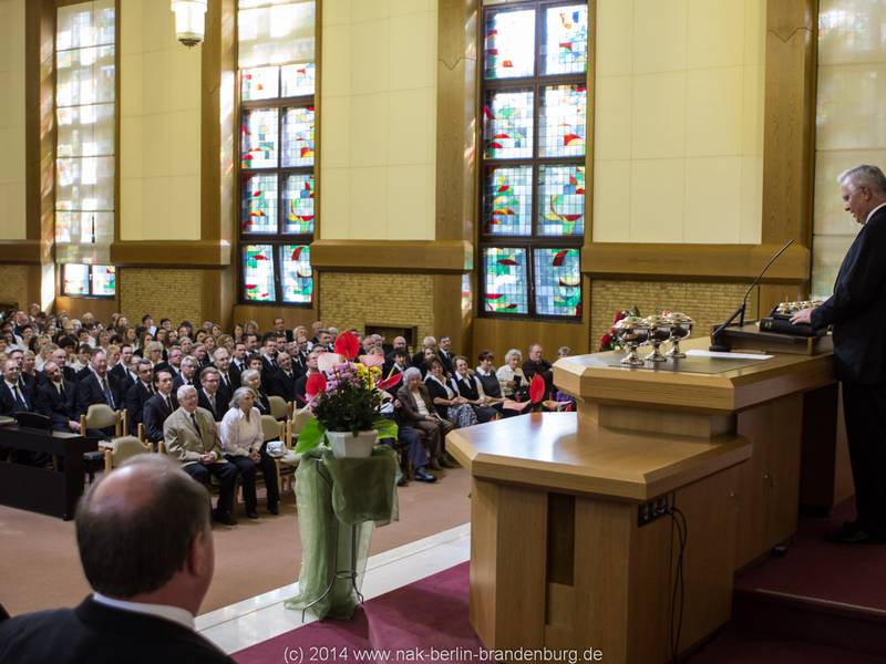 Blick vom Altar...