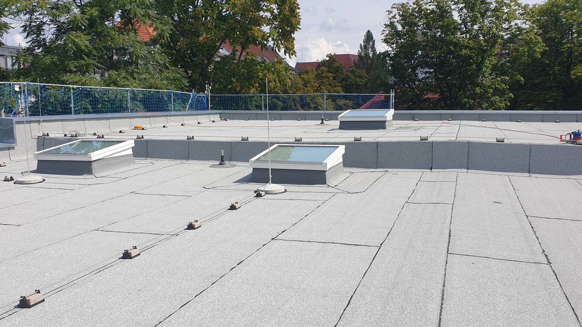 06.08.2021 Blitzschutzmontage