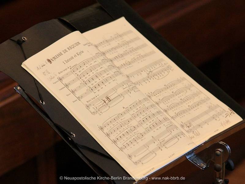 Gabriel Fauré komponierte sein Requiem nach dem Tod seines Vaters