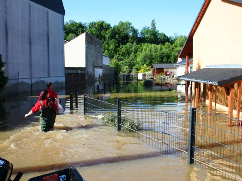 Hochwasser in Deutschland
