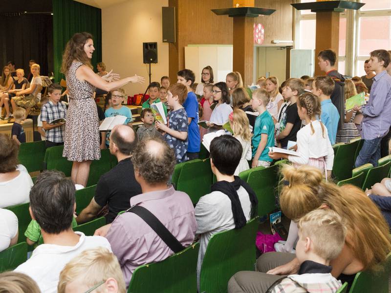 Familientag in der Schmid-Oberschule