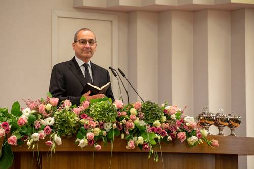 NAK Berlin-Brandenburg K.d.ö.R.: Stammapostel Schneider in Berlin