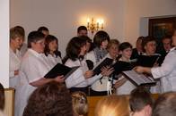 Der gemische Chor der Gemeinde Beeskow,...