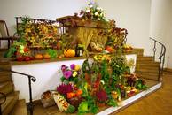 Reiche Ernte am Altar ...