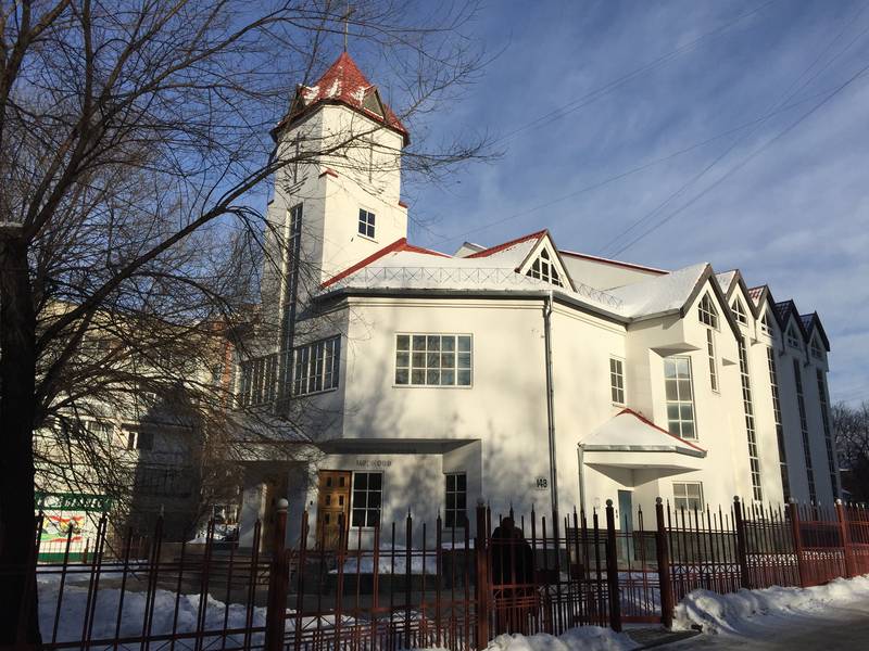 Die Kirche in Chabarowsk