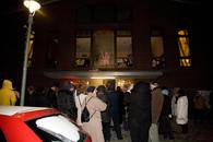 Weihnachtliche Stimmung, am Abend des 4. Advent in die Weddinger Luft geblasen