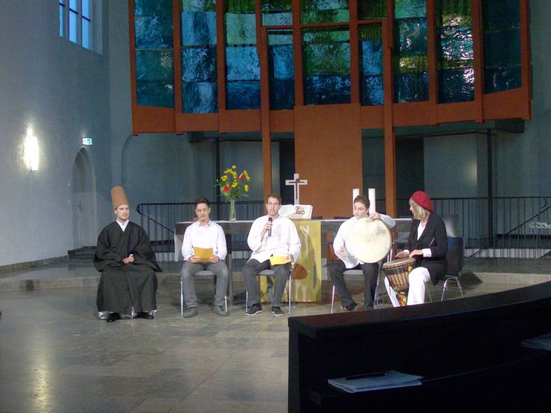 In Berlin-Neukölln gibt es 88 Religionsgemeinschaften.