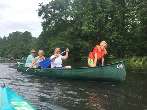 Urlaub single mit kind spreewald