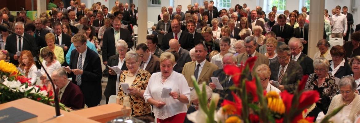 750 Personen waren zum Gottesdienst nach Eberswalde gekommen.