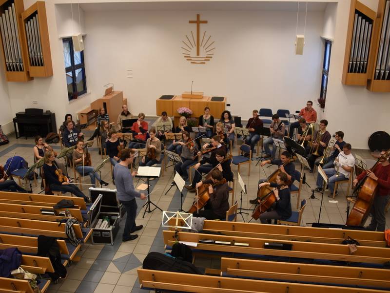 Probe in der Neuapostolischen Kirche Erfurt