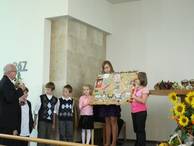 Niklas, Tobias, Joana, Lydia, Sven und Louise...