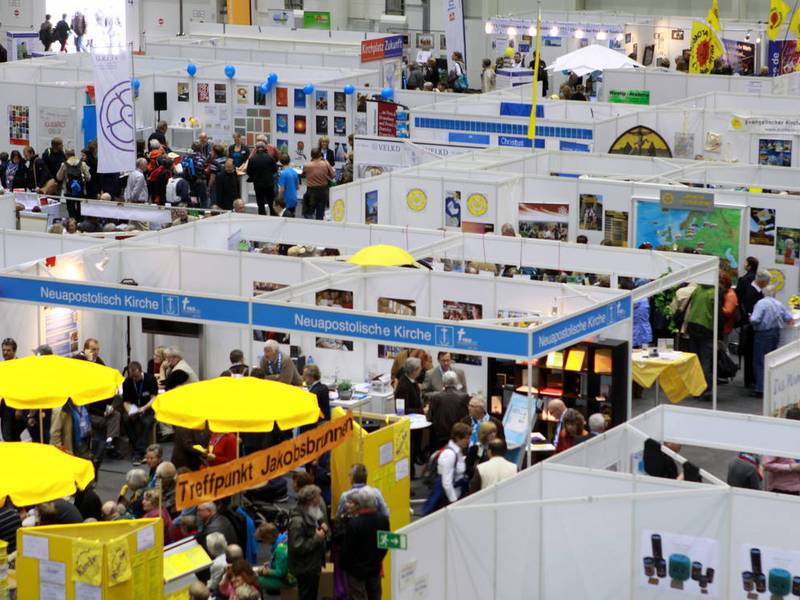 Der Stand der Neuapostolischen Kirche im Jahr 2013