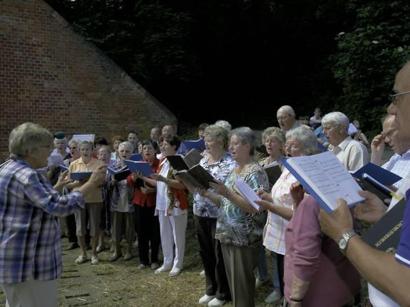 Der Bezirksseniorenchor