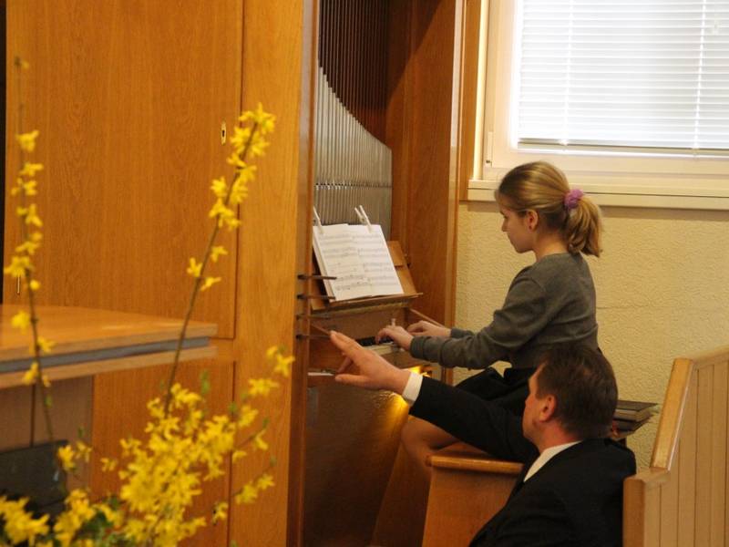 Hier kommt dann auch schon mal die große Orgel zum Einsatz.