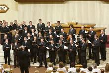 ...der Dirigentenchor,...