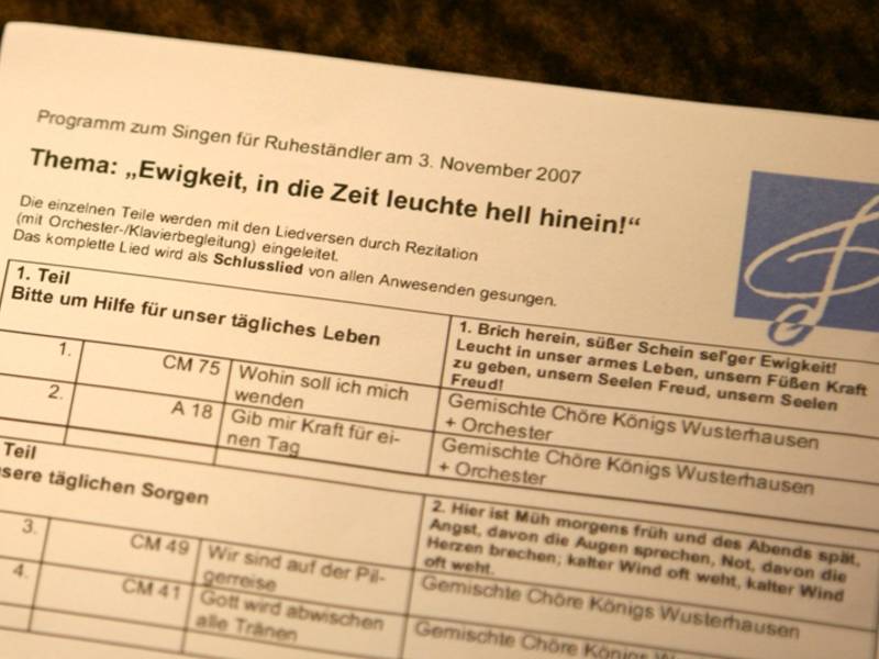 Programmheft