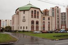 Die Neuapostolische Kirche in Sankt Petersburg.