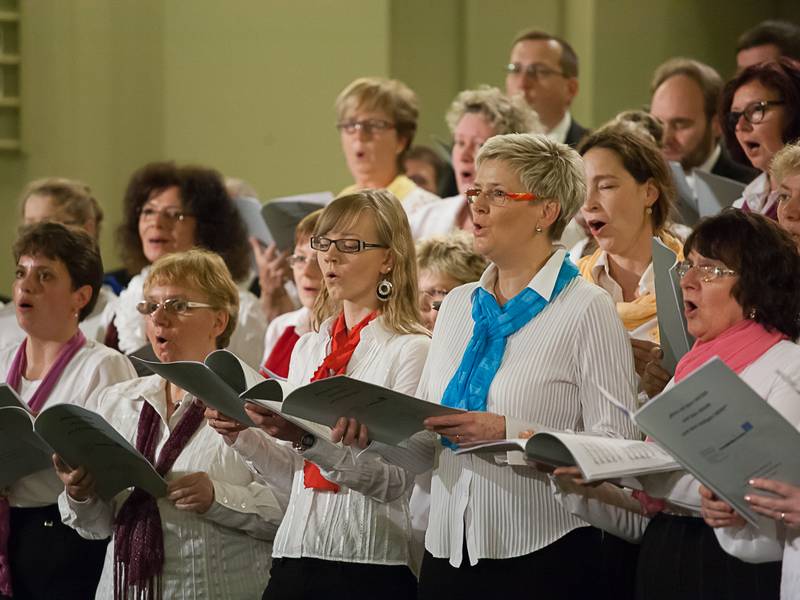 Dirigentenchor der Gebietskirche,...