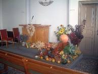 Der geschmückte Altar