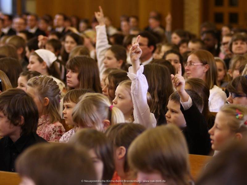 Kindergottesdienst ist "Mitmachgottesdienst"