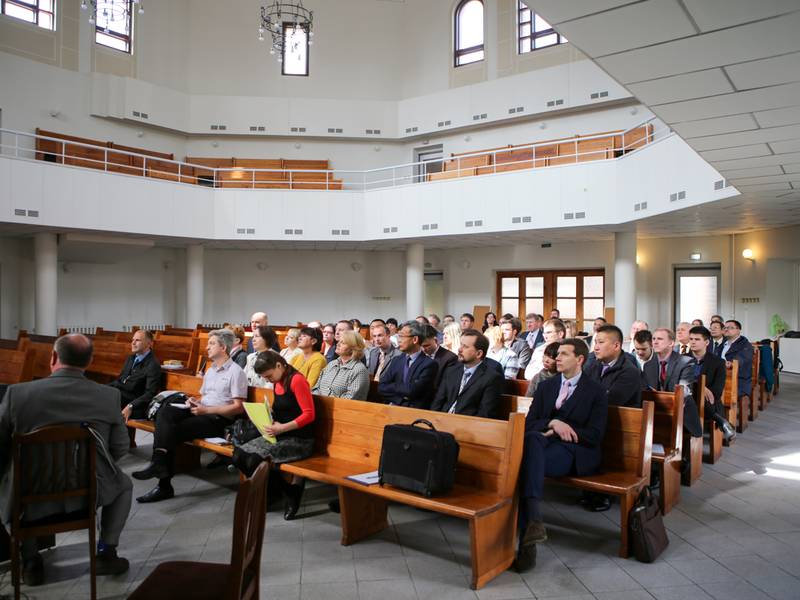 Nach der Ideenfindung im Plenum geht es...